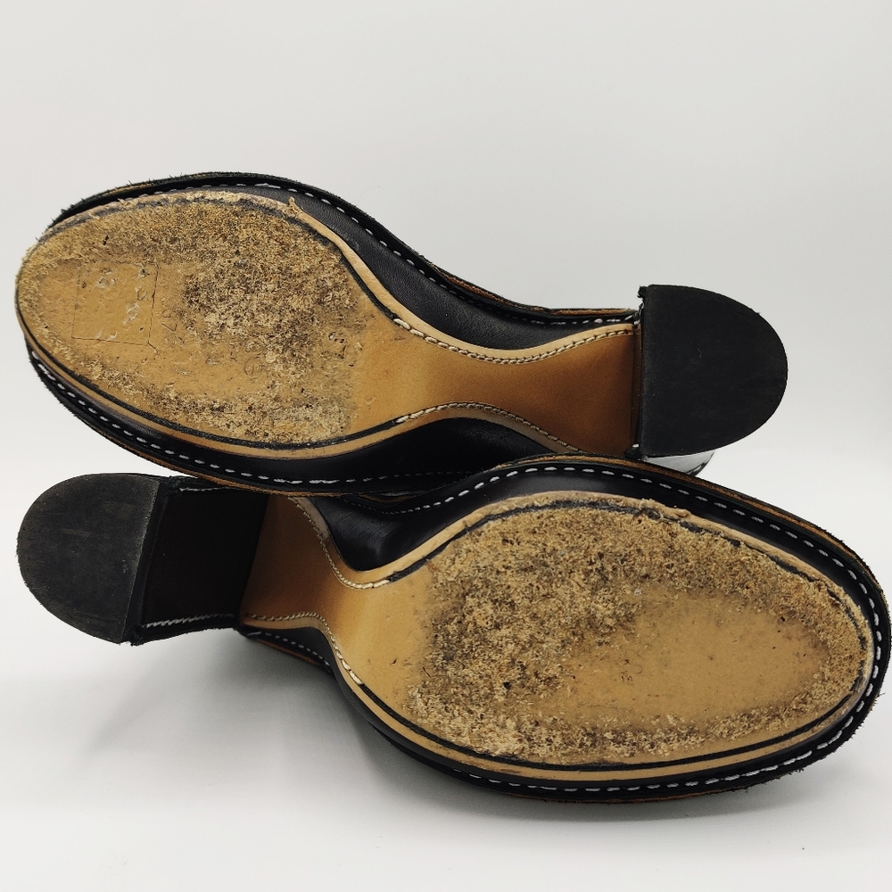 Chloé Leather Clogs - Picture 5 of 7